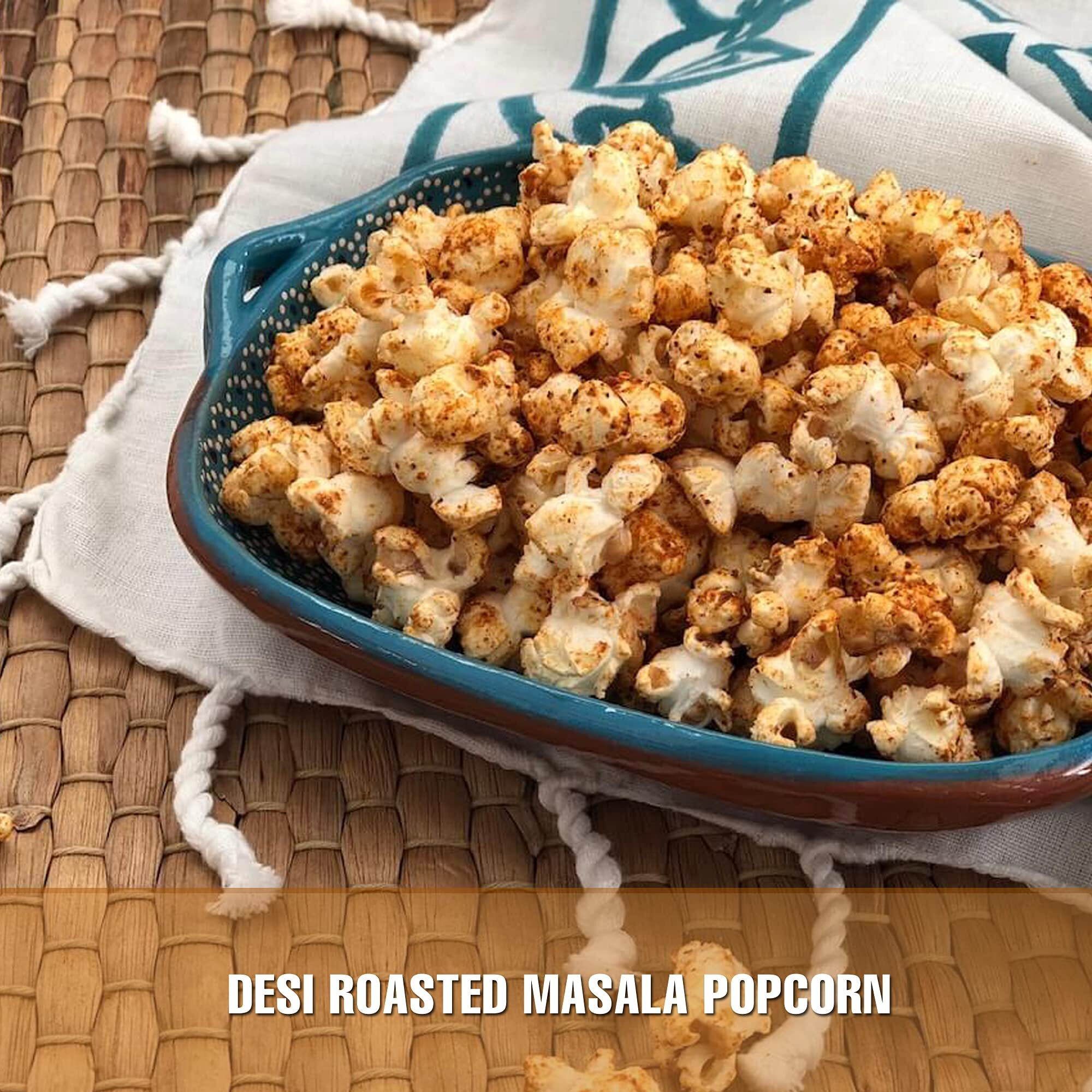 MASALA POTLI Multi Purpose Popcorn, French Fries, Nachos, Makhana (Gorgon Nuts) 6 Flavour Seasoning Pack [Green Chilly & Lemon, Cheese & Herbs, Tangy Tomato, Chapata Mint, Desi Roasted, Peri Peri]