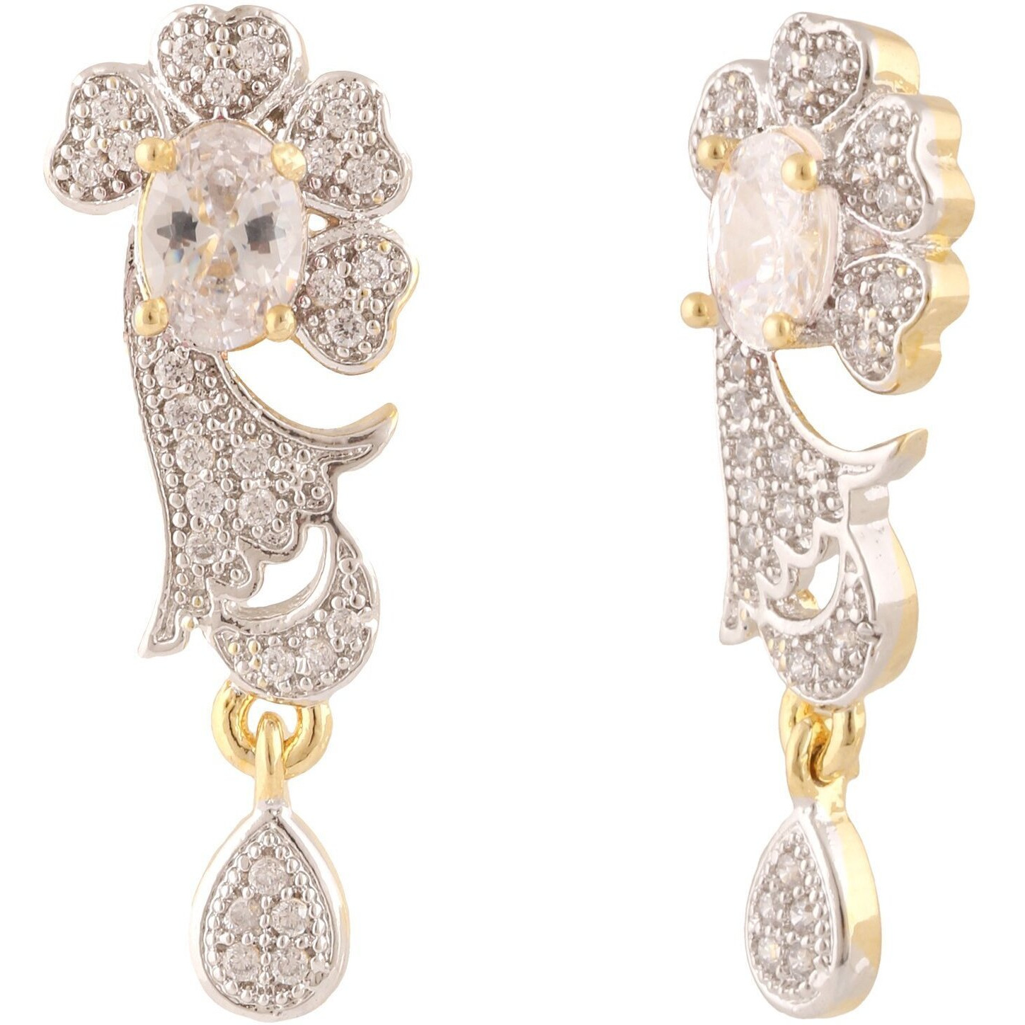 Swasti Jewels Fashion Jewellery Set Pendant Earrings for Women