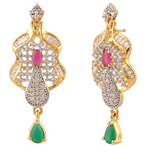 Swasti Jewels Fashion Jewellery Set Pendant Earrings for Women