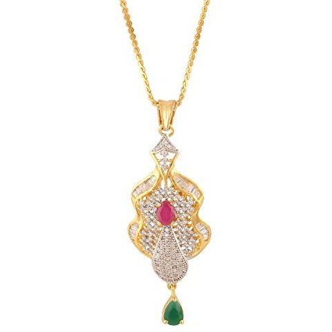 Swasti Jewels Fashion Jewellery Set Pendant Earrings for Women