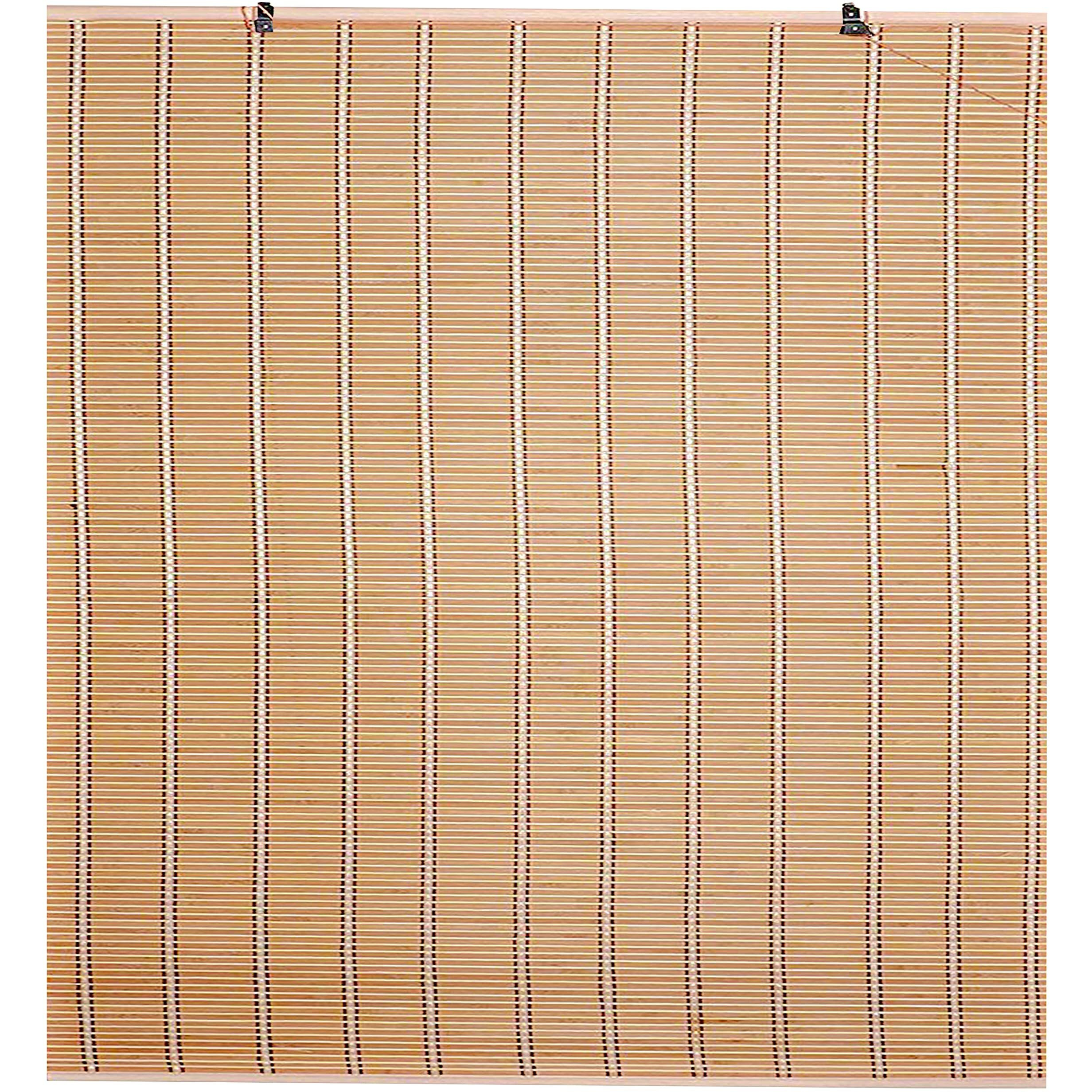 About Space Bamboo Curtain - Roll up Bamboo Curtain/Blinds with Sun,Dust,Privacy & Cold Protection for Window,Door,Hut Screen,Dhaba,Restaurant,Hotel - (Beige,6 Ft Height x 5 Ft Width)(Pack of 2)