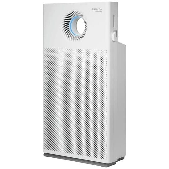 Coway Professional Air Purifier for Home, Longest Filter Life 8500 Hrs, Green True HEPA Filter, Traps 99.99% Virus & PM 0.1 Particles, Warranty 7 Years (AirMega Storm (AP-1220B))