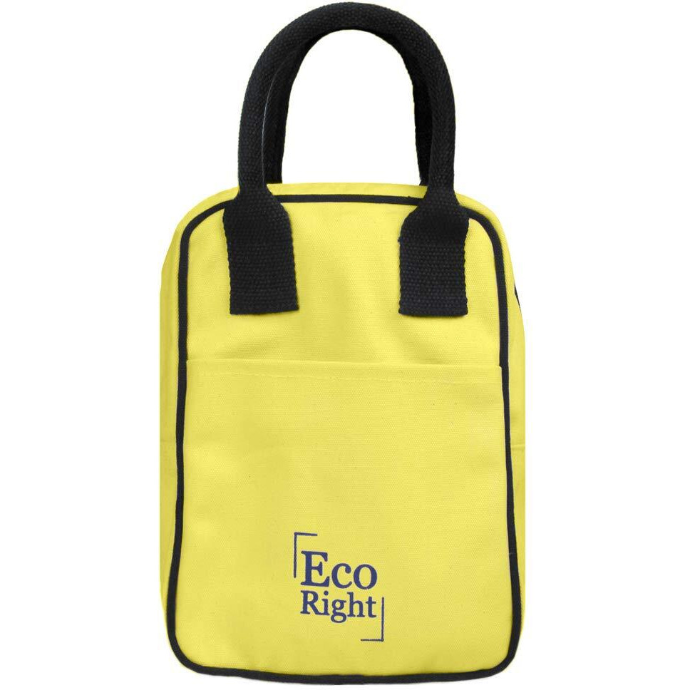 EcoRight Cotton Yellow Lunch Bag (705)