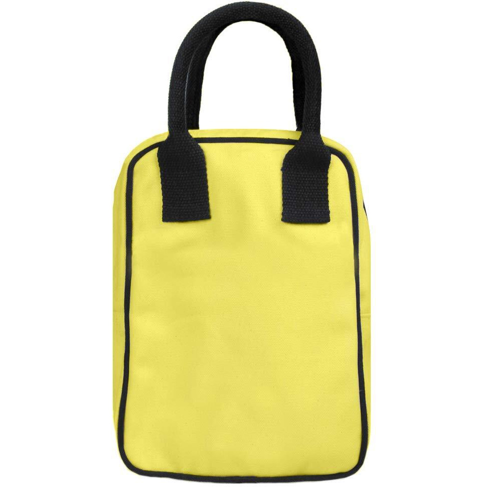 EcoRight Cotton Yellow Lunch Bag (705)