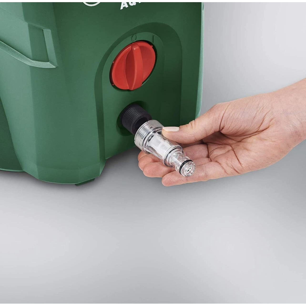 King PRO Pressure Washer Quick CONNECTORE, and Water Filter Pressure Washer ACCESORIES Suitable for Black & Decker, Bosch, MAKITA, HIKOK, ETC