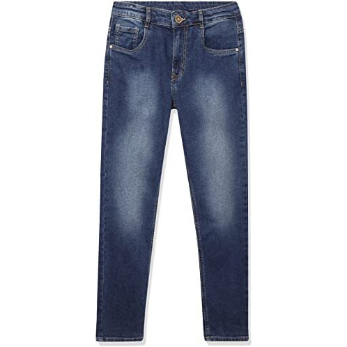 Max Boys Regular Jeans (W21FBD10_Mid Blue1_8 9 Years) Mid Blue