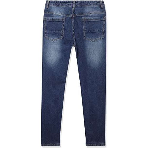 Max Boys Regular Jeans (W21FBD10_Mid Blue1_8 9 Years) Mid Blue