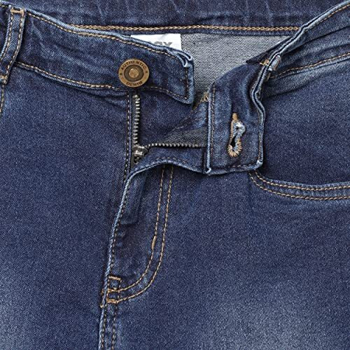 Max Boys Regular Jeans (W21FBD10_Mid Blue1_8 9 Years) Mid Blue