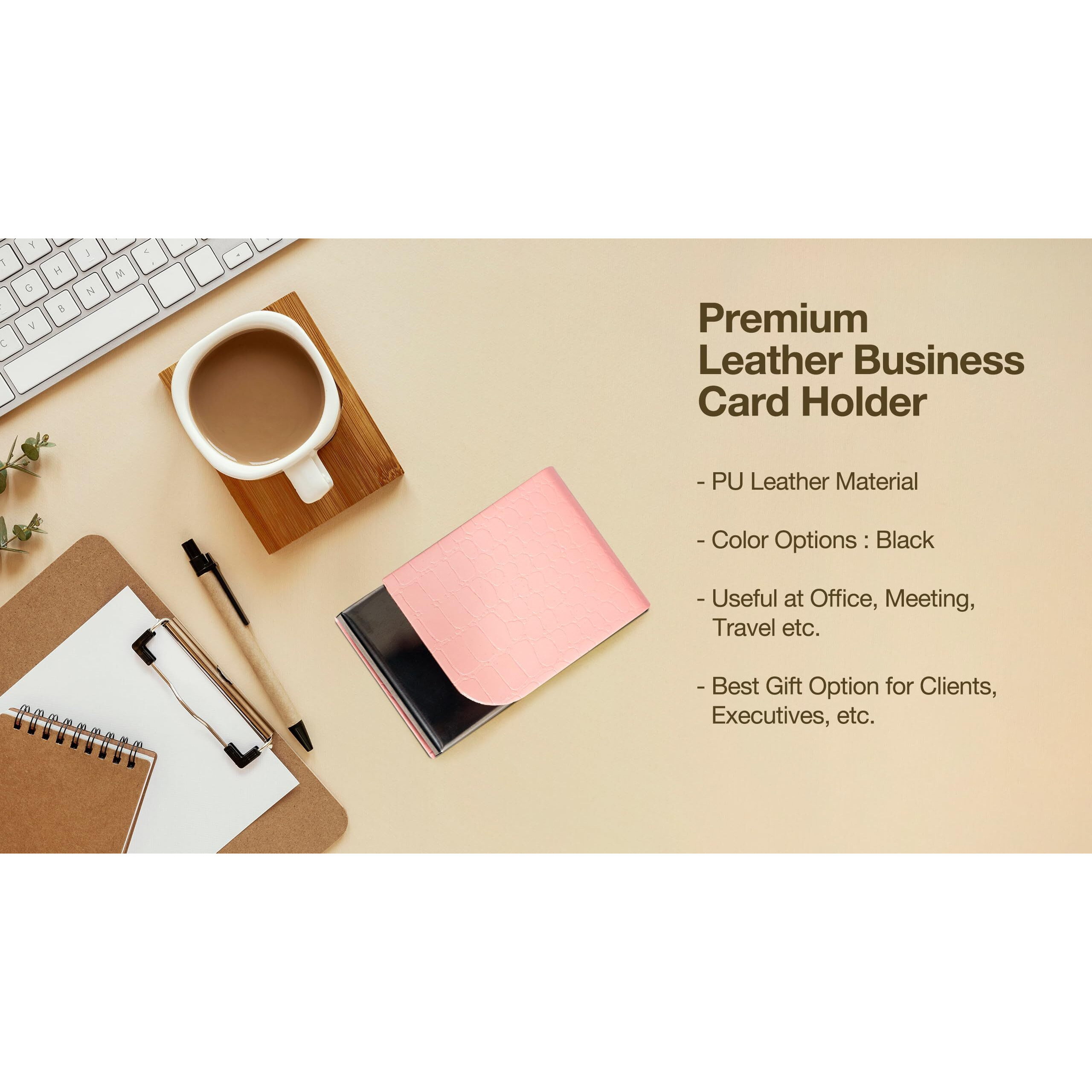 Celebr8 Debit/Credit Card Holder for Women | Slim Visiting Business Card Case Wallet with Magnetic Shut | Stylish Pocket Purse | Rakshabandhan Gift Hamper for Sister | Rakhi Gift for Bhabhi