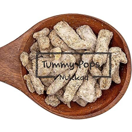 Tummy Pops | Handmade Rakhi Mukhwas Combo - Khatta Meetha,Aam Papad Pachak, Bombay Special Paan, Rajasthani Saunf (50 g Each) | Sweet Mouth Fresheners | Rakshabandhan Gift Hamper