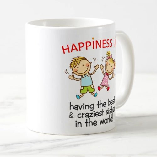exciting Lives Love You Bro Mug - Best Gift for Kids, Children, Gift for Rakshabandhan, Rakhi, Bhai Dooj, Gift for Brother, Sibling, Cousin, Rakhi Gift, Microwave Safe, 330 ml