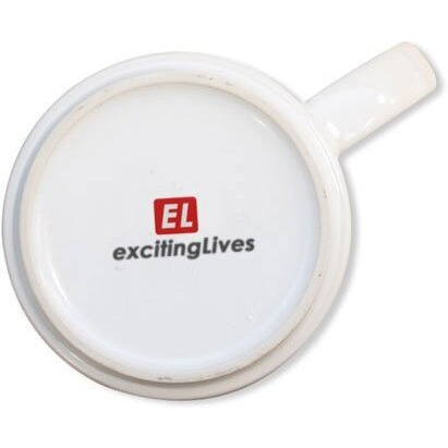 exciting Lives Love You Bro Mug - Best Gift for Kids, Children, Gift for Rakshabandhan, Rakhi, Bhai Dooj, Gift for Brother, Sibling, Cousin, Rakhi Gift, Microwave Safe, 330 ml