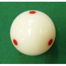 Laxmi Ganesh Billiard Pool & Snooker White cue Ball