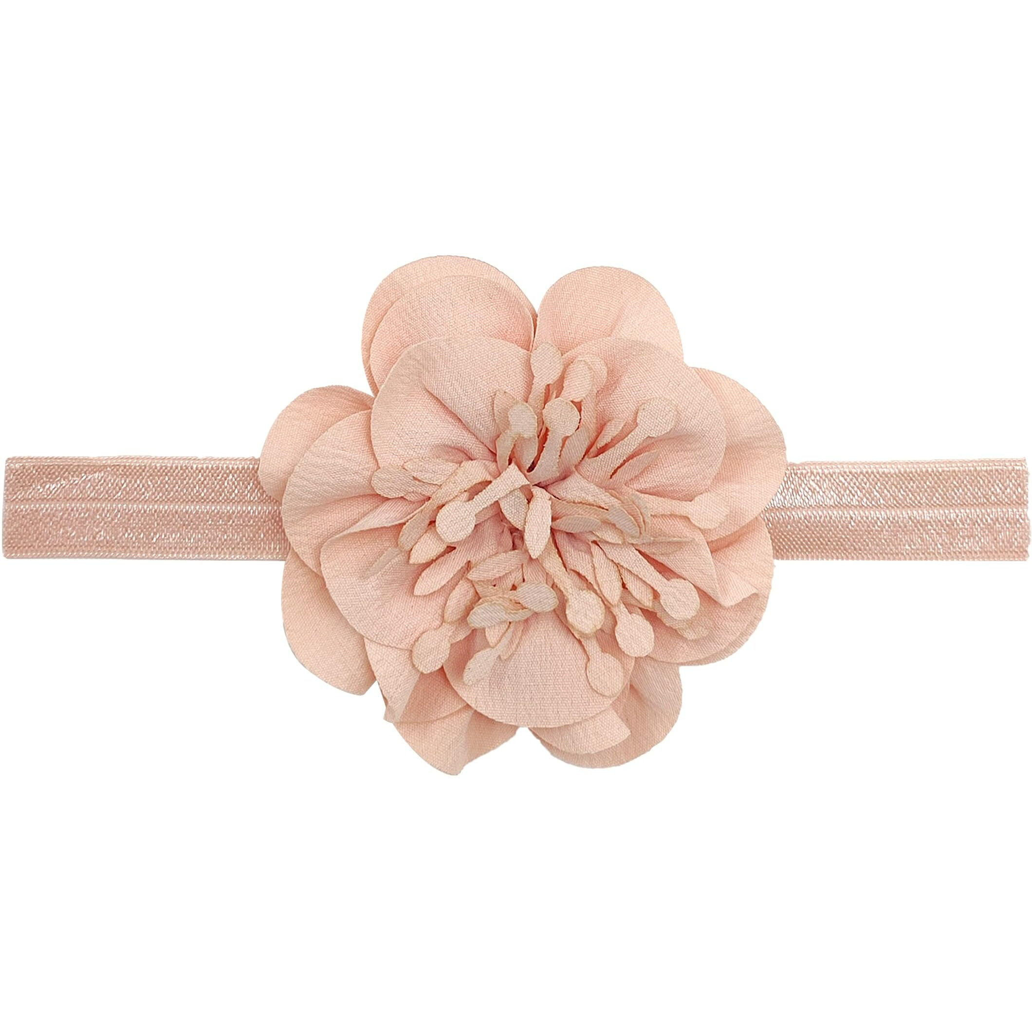 ANNACREATIONS Premium Designer Soft Flower Bow Hairband Headband Hair Accessories For Baby Girls (Multicolor-14)