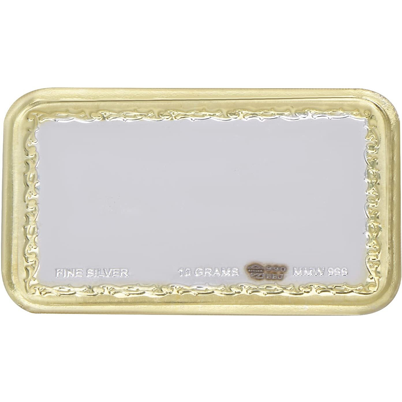 Ananth Jewels Pure Silver Coin 10 grams Happy Birthday Cake Gift