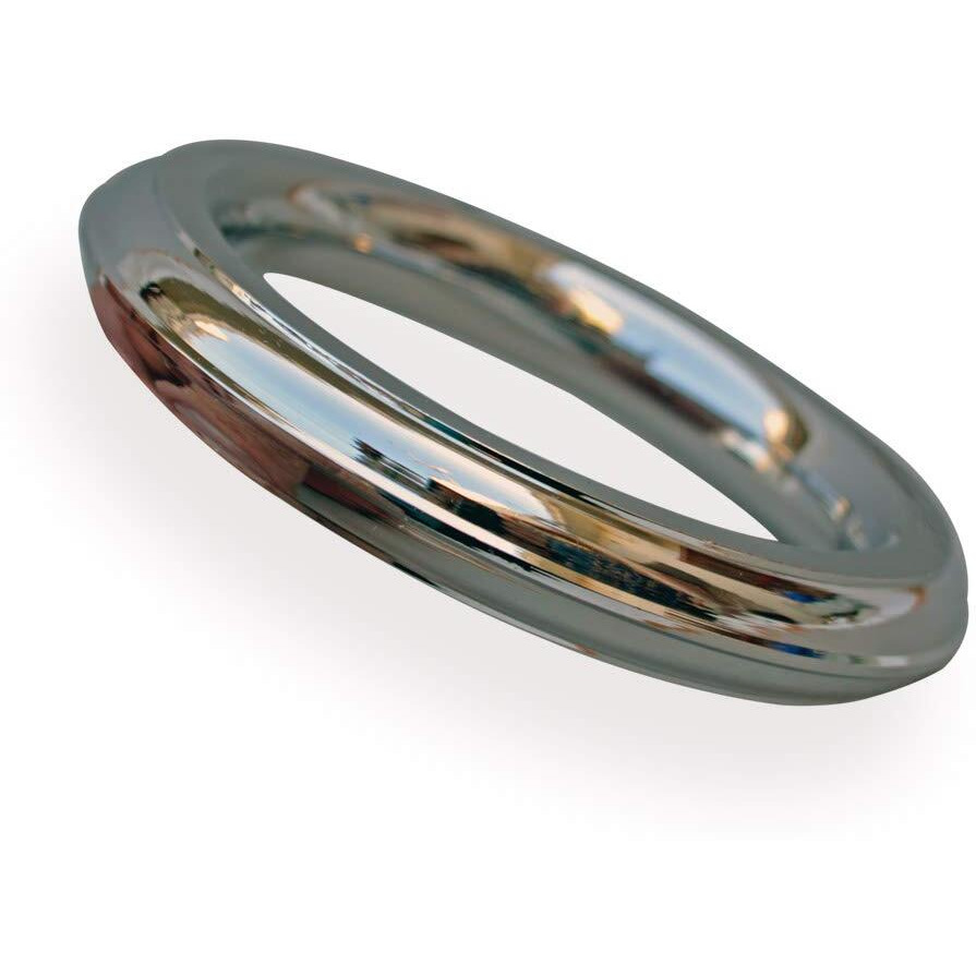 SS Padam Handicraft Industries Authentic Heavy Stainless Steel Sikh Kada for Men (6.9 CM)