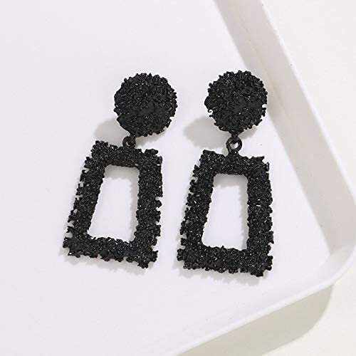 YouBella Jewellery Celebrity Inspired Handmade Earrings for Girls and Women (Black)