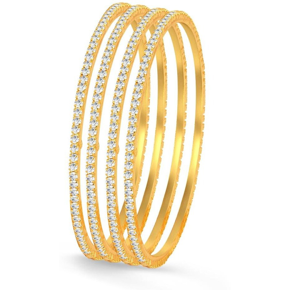 Sukkhi Bangle for Women (Golden) (32010BADV750-AMZ_2.6.)