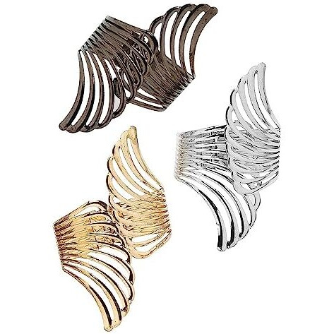YouBella Jewellery for women gold plated Bangle Bracelet for Girls and Women (Combo of 3)