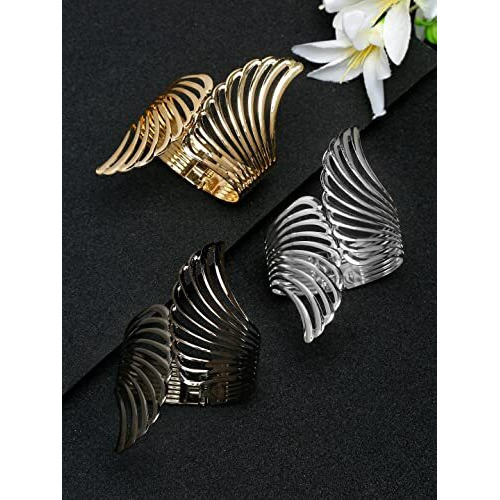 YouBella Jewellery for women gold plated Bangle Bracelet for Girls and Women (Combo of 3)
