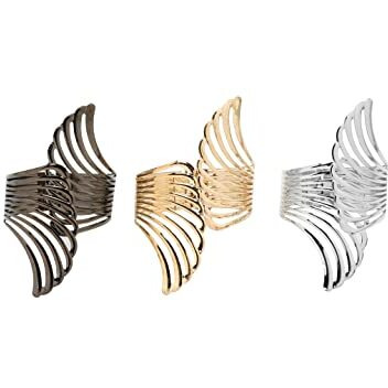 YouBella Jewellery for women gold plated Bangle Bracelet for Girls and Women (Combo of 3)