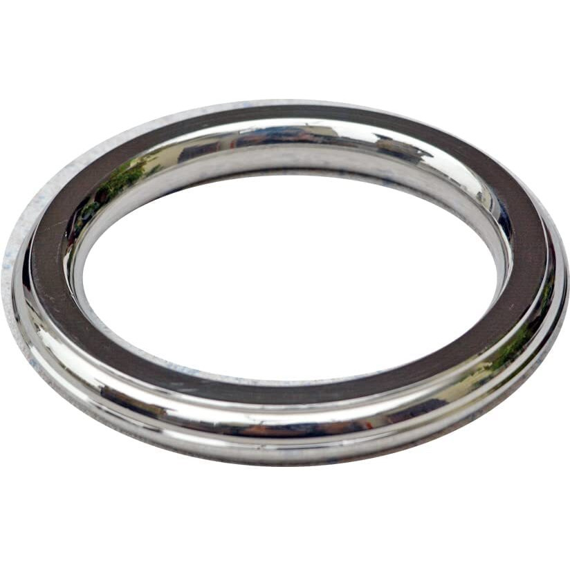 S.S. PADAM HANDICRAFT INDUSTRIES 12MM STAINLESS STEEL AUTHENTIC HEAVY SIKH PUNJABI KADA (6.8 CM-6.9 CM)