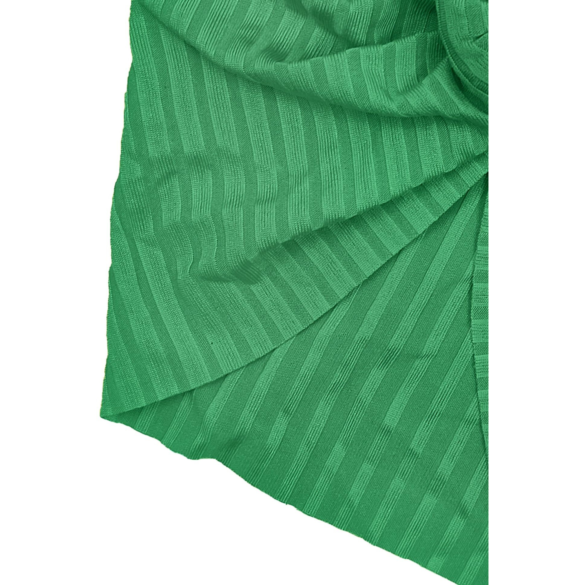 BellaStella Premium Flower Soft Bow Head Wrap Stretchable Headband Super Elastic Band Hair Accessories For Baby Girls & Baby Boys (TB-Donut-Green)