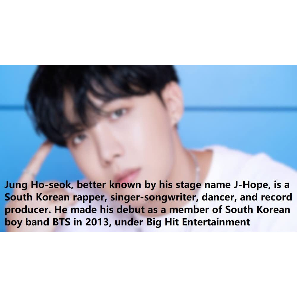 VAMA FASHIONS BTS Army Merch Jewellery Bangtan Band Boys Name Locket Pendant Chain Necklace For Boys & Girls (BTS Jhope Chain)