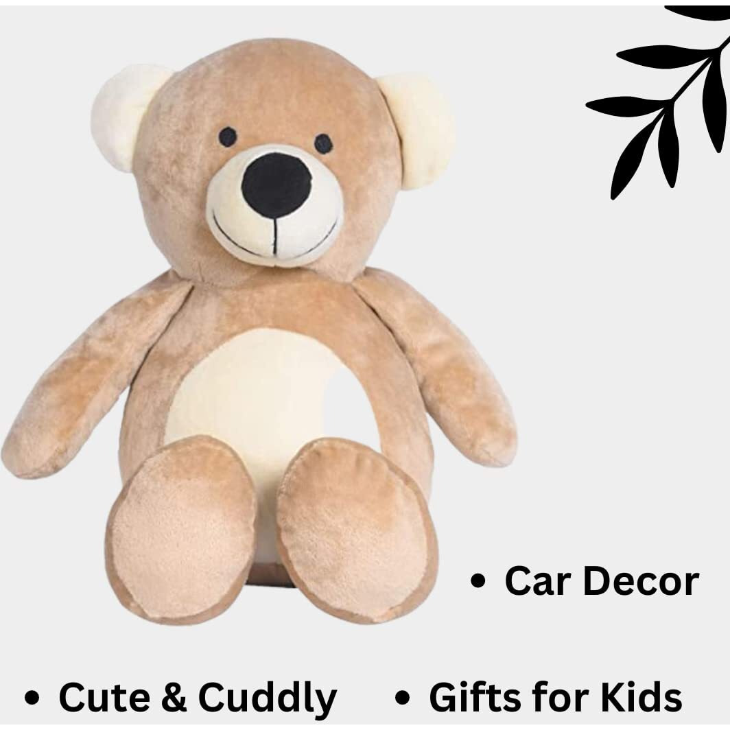 Ultra Standing Cute Soft Chocolate Teddy Bear Stuffed Toy - 17 Inch - 1.5 feet Brown - Classic Diwali Gift for Kids Girls
