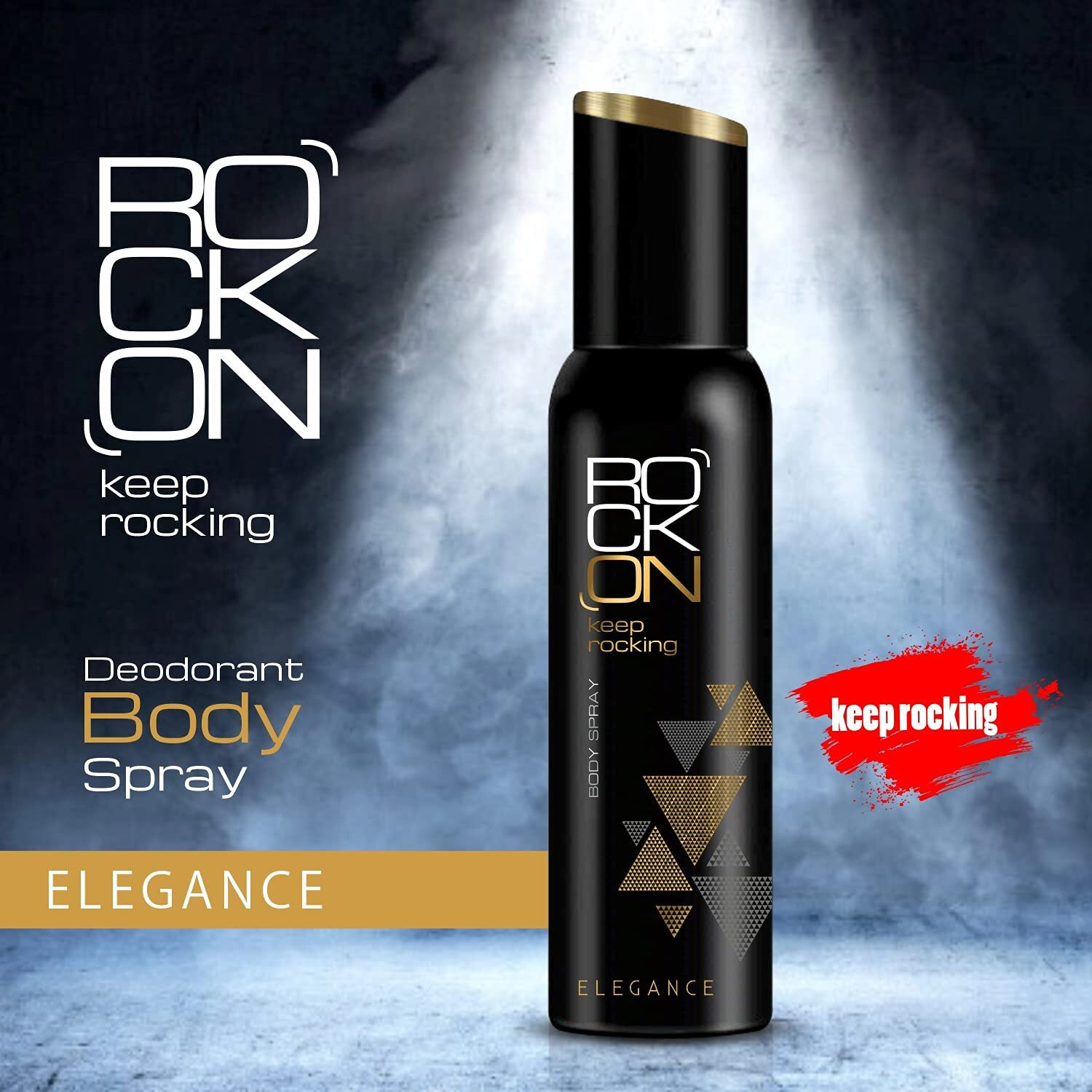 Leeford RockOn Diwali Gift Kit Deo Combo Pack of 2,Elegance and Impulse Deo (150ml each)-Deodorant Body Spray Perfume for Men Long Lasting | Skin Friendly, Daily Use