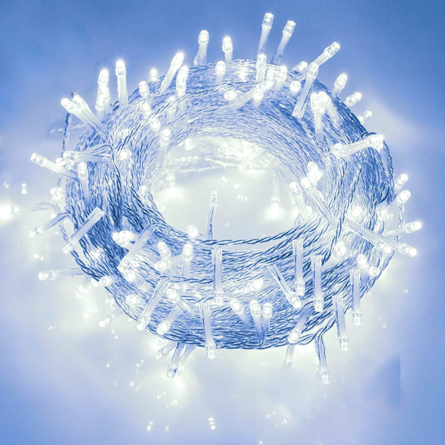 Gesto 20 Meter Led String Light | Fairy Lights | Strip Leds | Copper Led-Pixel Strings Lighting for Home Decoration,Diwali,Christmas| Corded Electric | Waterproof (White)-Pack of 1