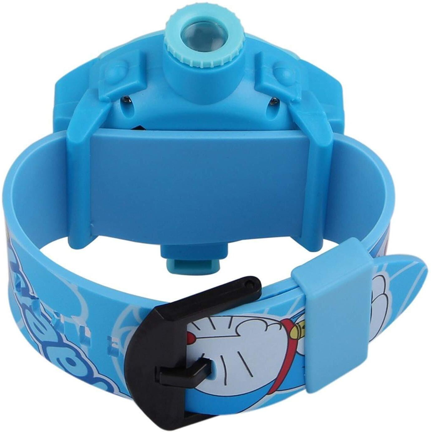 ADAMO Digital 24 Images Avengers Projector Watch For Kids Boys Watch, Diwali Gift, Birthday Return Gift, Best Digital Toy Watch For Boys 906Rbr02 - Red, Blue, Silicone