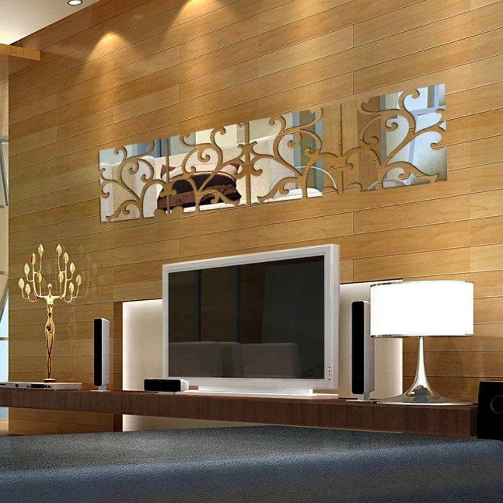 Ghar Kraft Acrylic Removable Wall Sticker for Home Decor | Wall Decals for Diwali Decoration (Design 06)