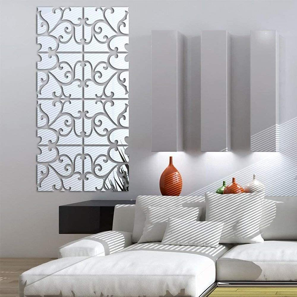 Ghar Kraft Acrylic Removable Wall Sticker for Home Decor | Wall Decals for Diwali Decoration (Design 06)