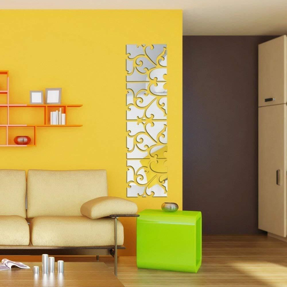 Ghar Kraft Acrylic Removable Wall Sticker for Home Decor | Wall Decals for Diwali Decoration (Design 06)