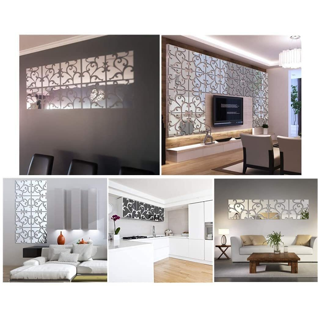 Ghar Kraft Acrylic Vinyl Removable Wall Sticker for Home Decor, Diwali Decoration