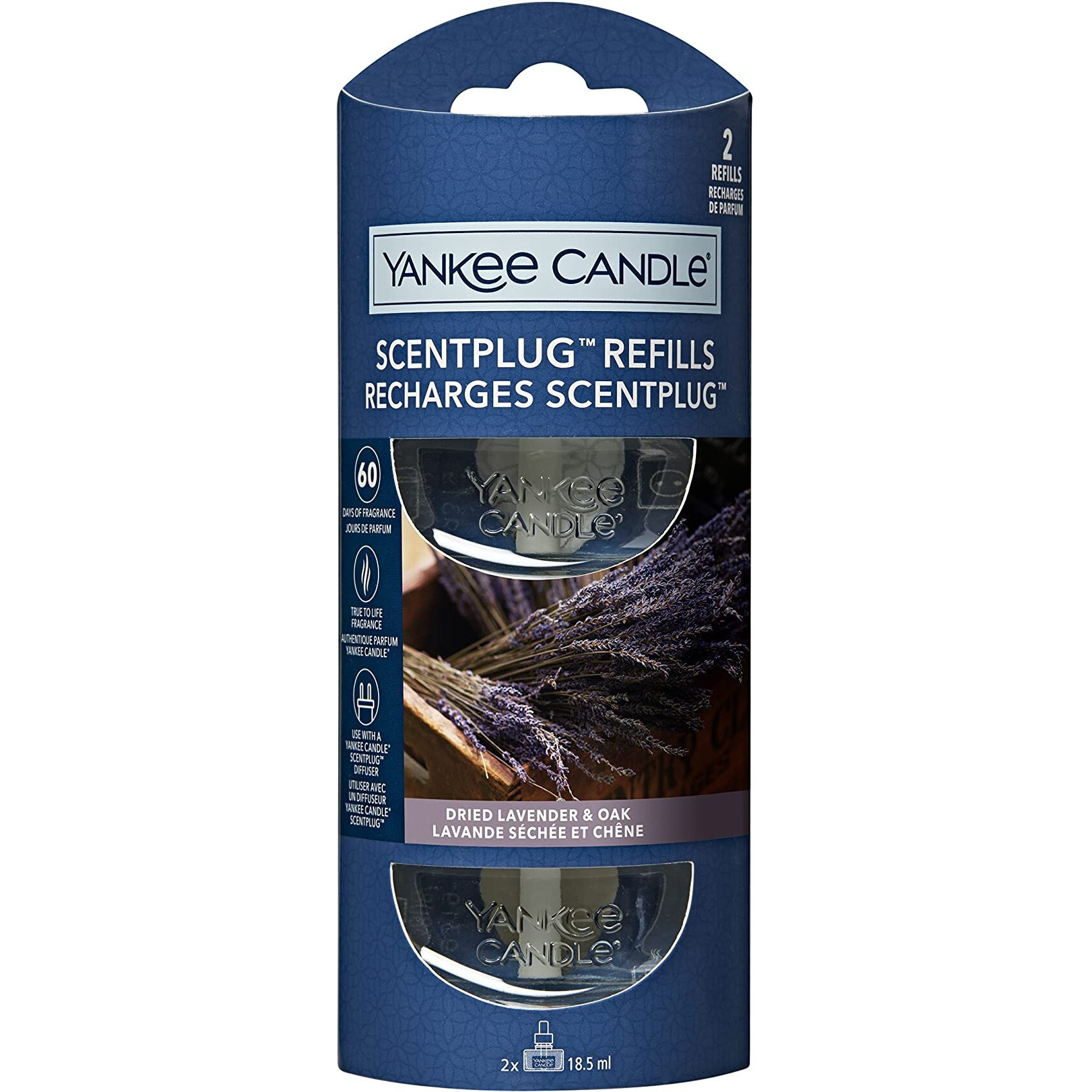 Yankee Candle Scent Plug Refill Dried Lavender & Oak