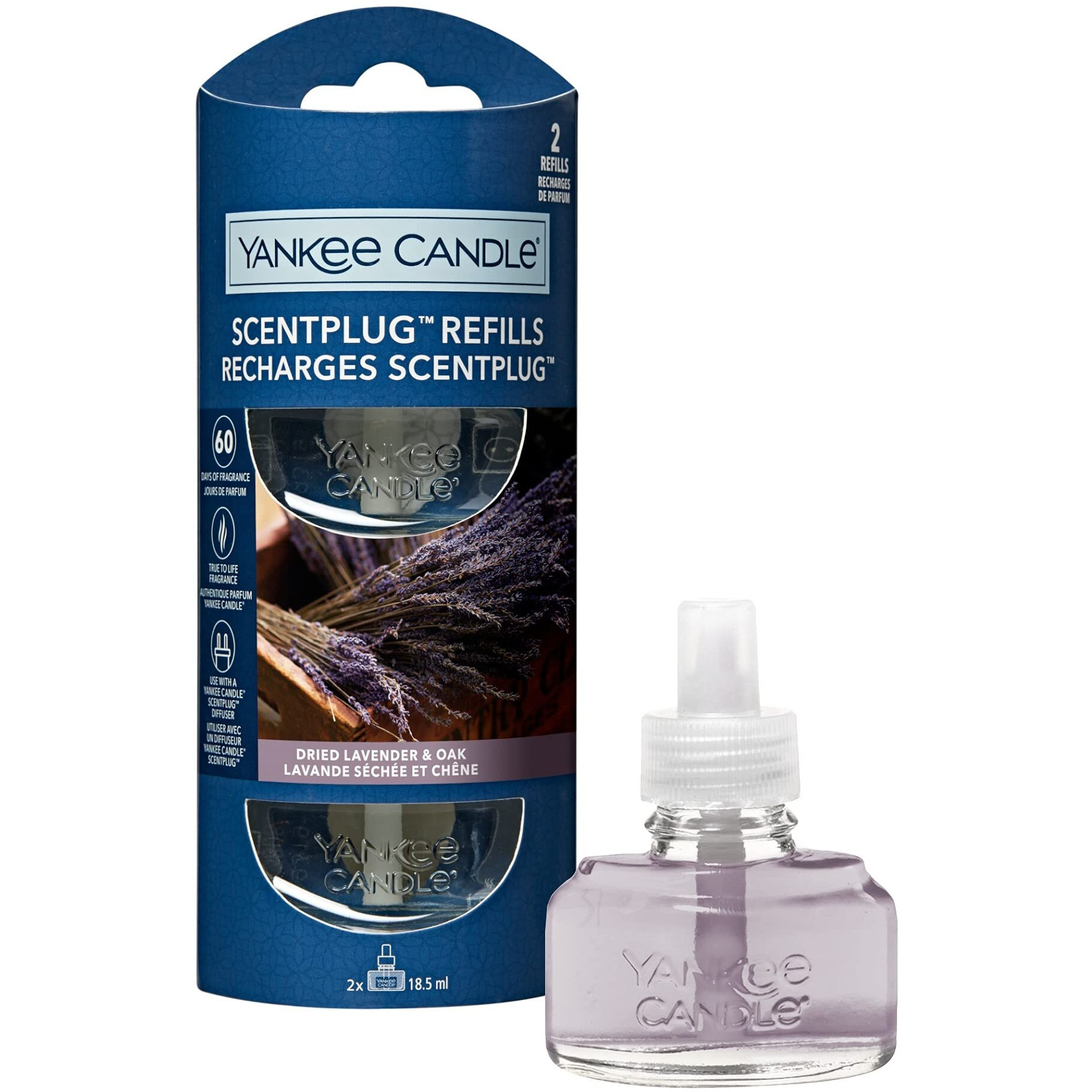 Yankee Candle Scent Plug Refill Dried Lavender & Oak