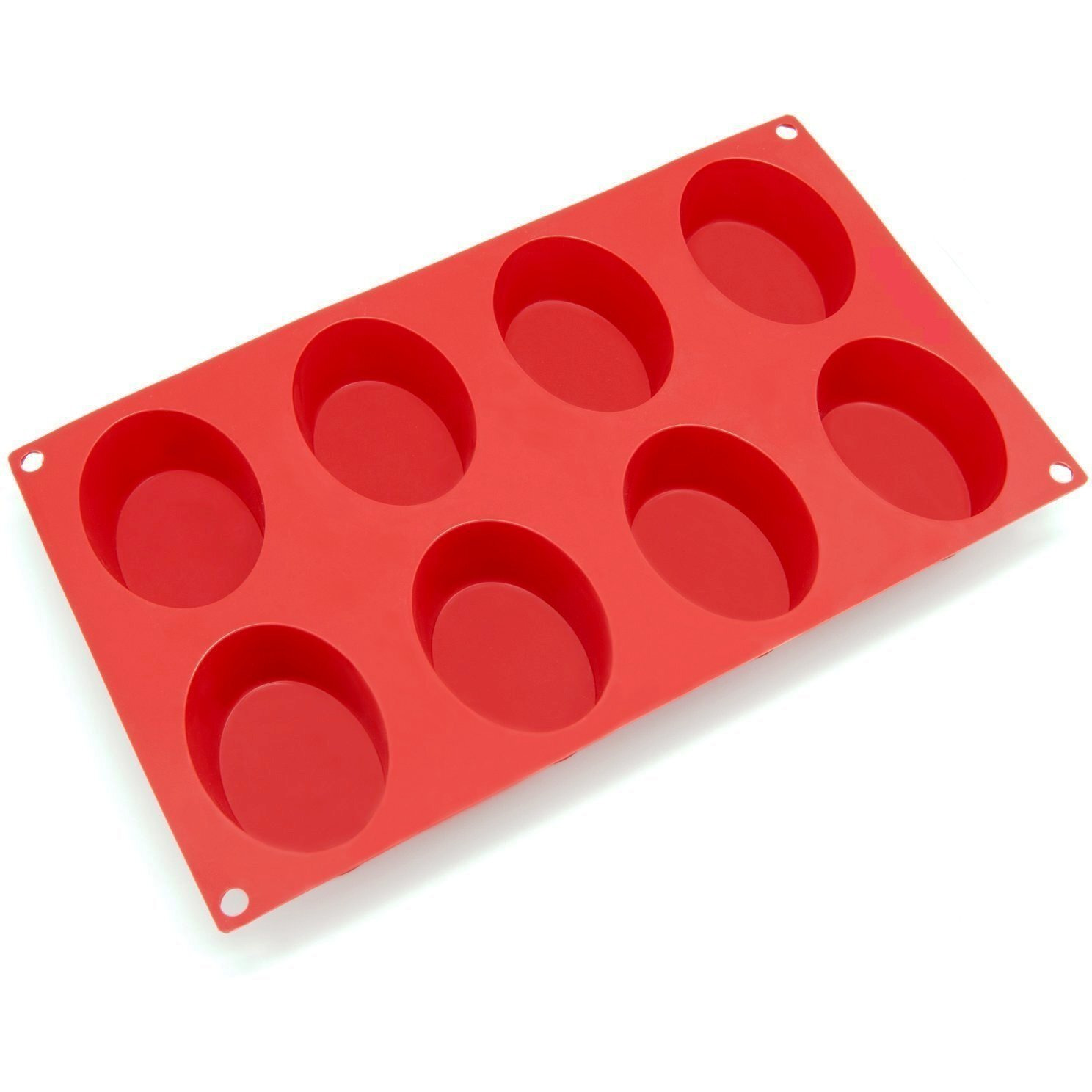 Perfect Pricee Soap, Candle, Resin Art and Crafting tool, Muffin, Cake, Soap Bombs, Model, Repillica Moulds Mold DYI kit, Hobby kits, Kids activity tool (Oval)