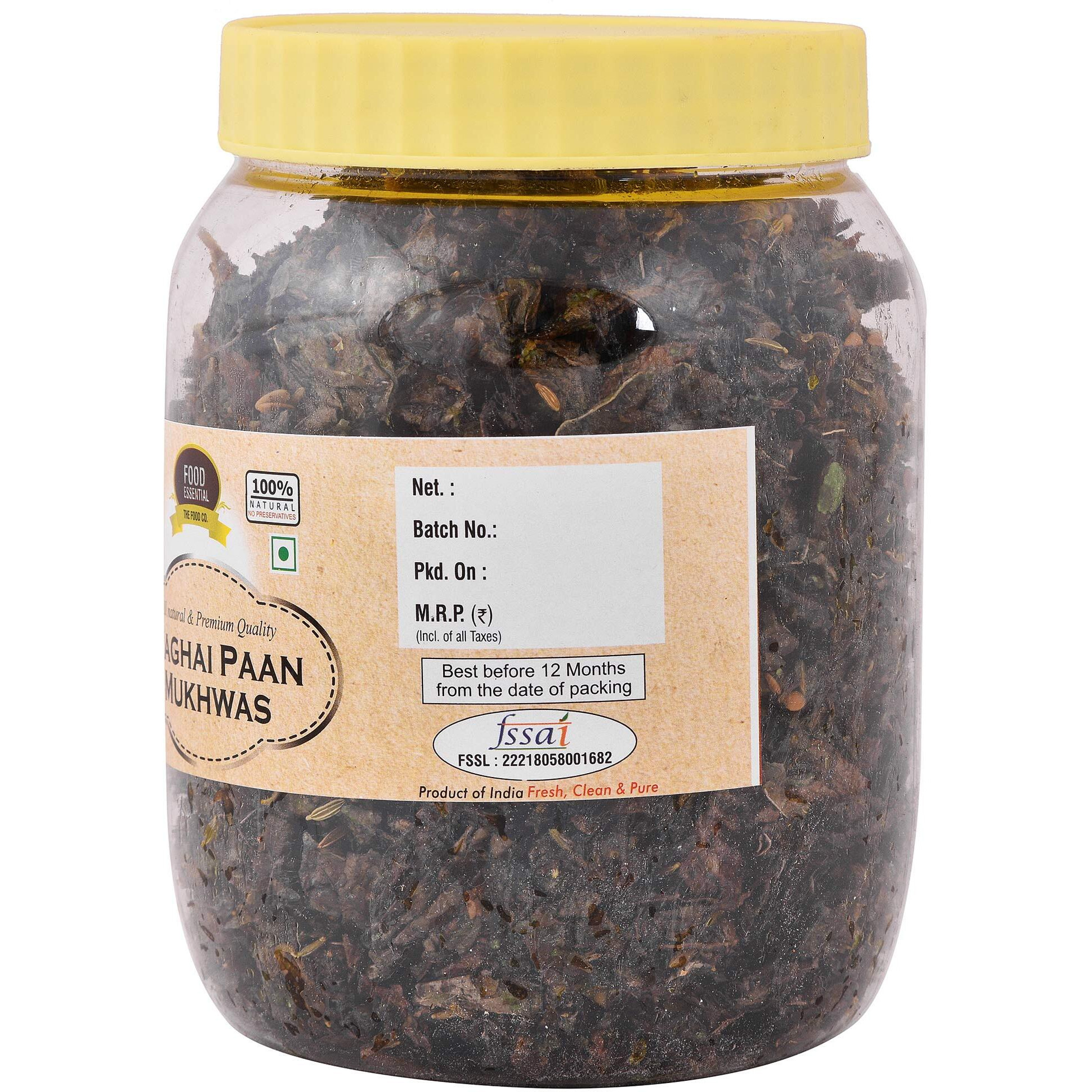 Food Essential Maghai Paan [Mouth Freshener, Paan Mukhwas , After-Meal,Mukhwas, Indian Sweets] 250 gm.