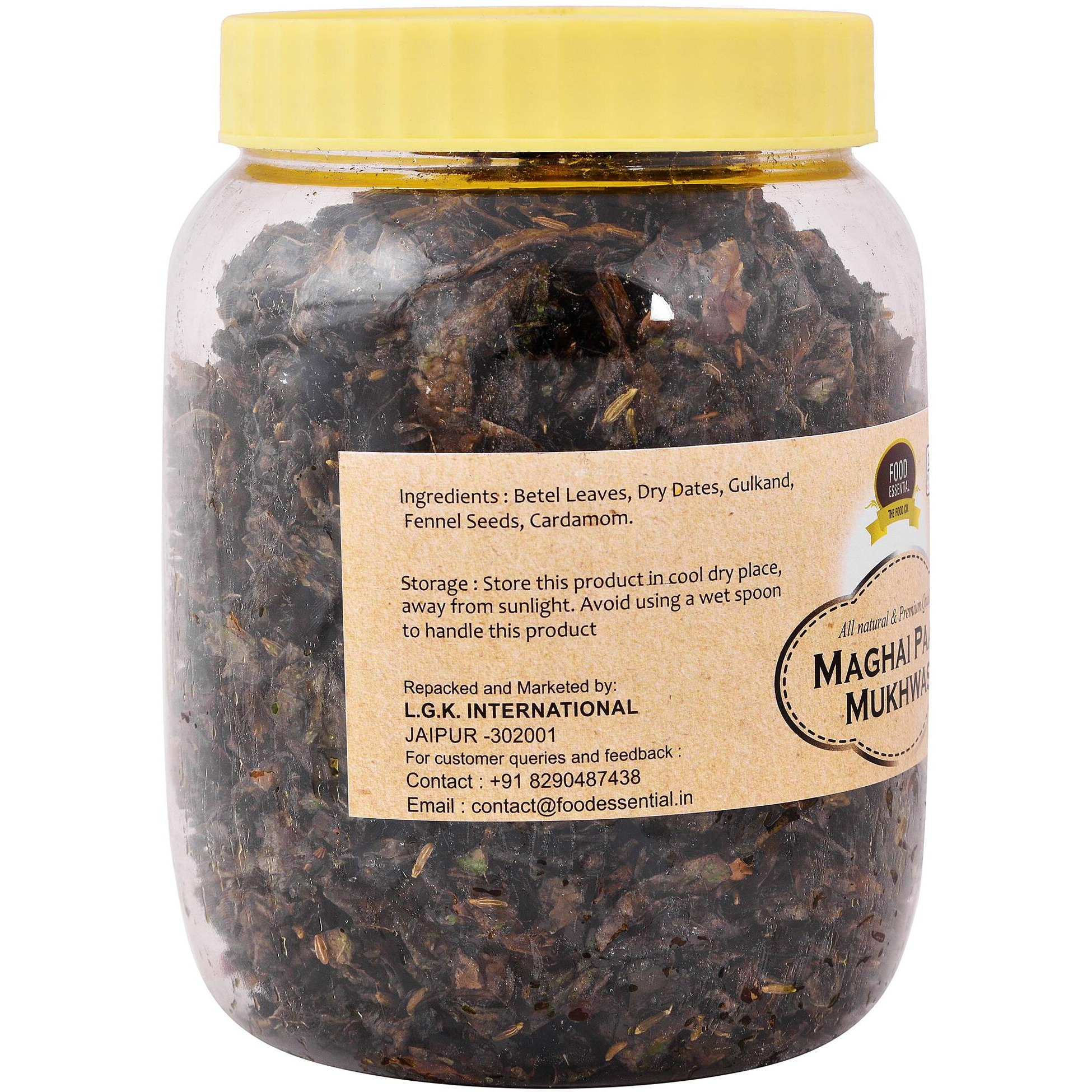 Food Essential Maghai Paan [Mouth Freshener, Paan Mukhwas , After-Meal,Mukhwas, Indian Sweets] 250 gm.