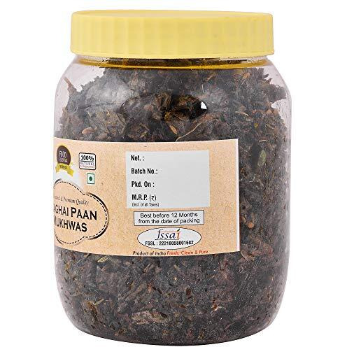 Food Essential Maghai Paan [Mouth Freshener, Paan Mukhwas , After-Meal,Mukhwas, Indian Sweets] 500 gm.