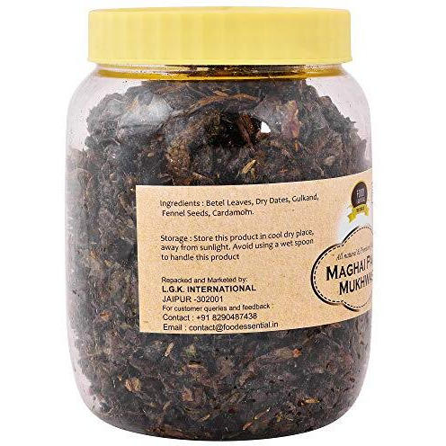 Food Essential Maghai Paan [Mouth Freshener, Paan Mukhwas , After-Meal,Mukhwas, Indian Sweets] 500 gm.
