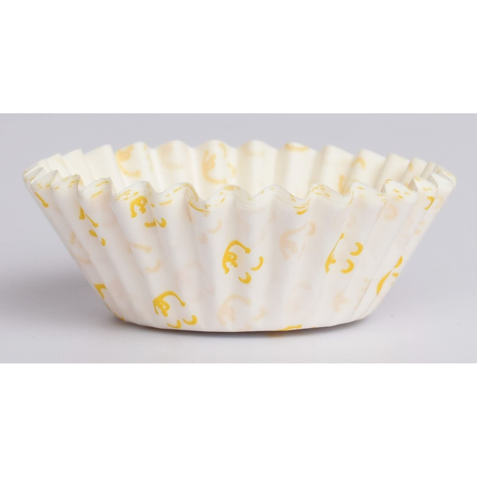Inditradition Paper Cupcake Liners, Paper Baking Cups for Muffins, Cakes, Laddu Sweets Packing - Pack of 500 Cups, Multicolour (Small, 35x21 mm)