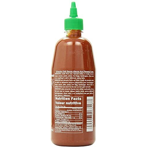 Huy Fong Hot Chili Sauce, 793 Grams, Pack of 1