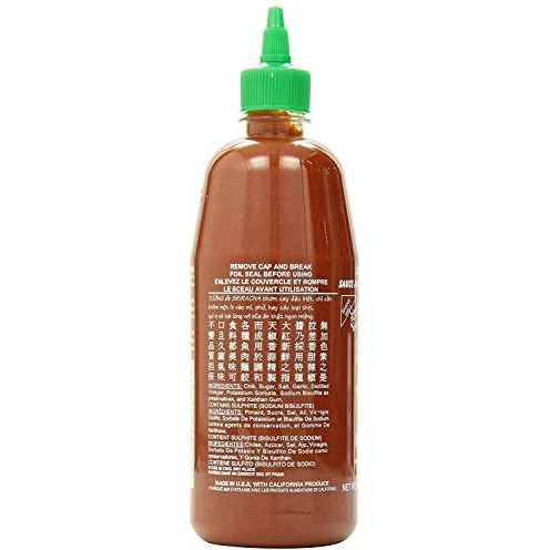 Huy Fong Hot Chili Sauce, 793 Grams, Pack of 1