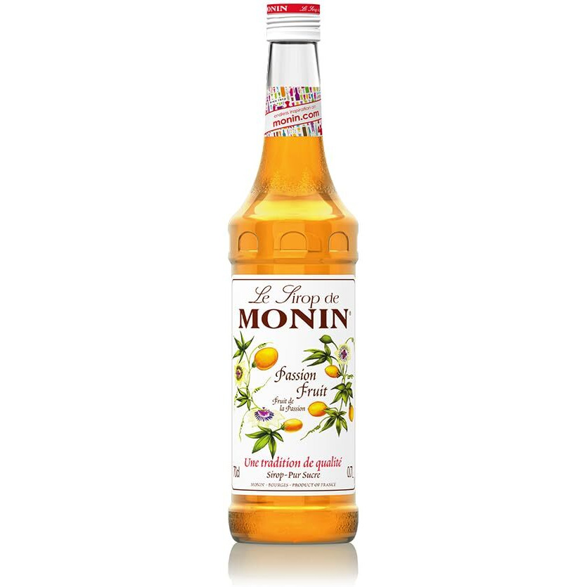Monin Passion Fruit Syrup, 23.66 fl oz / 700 ml