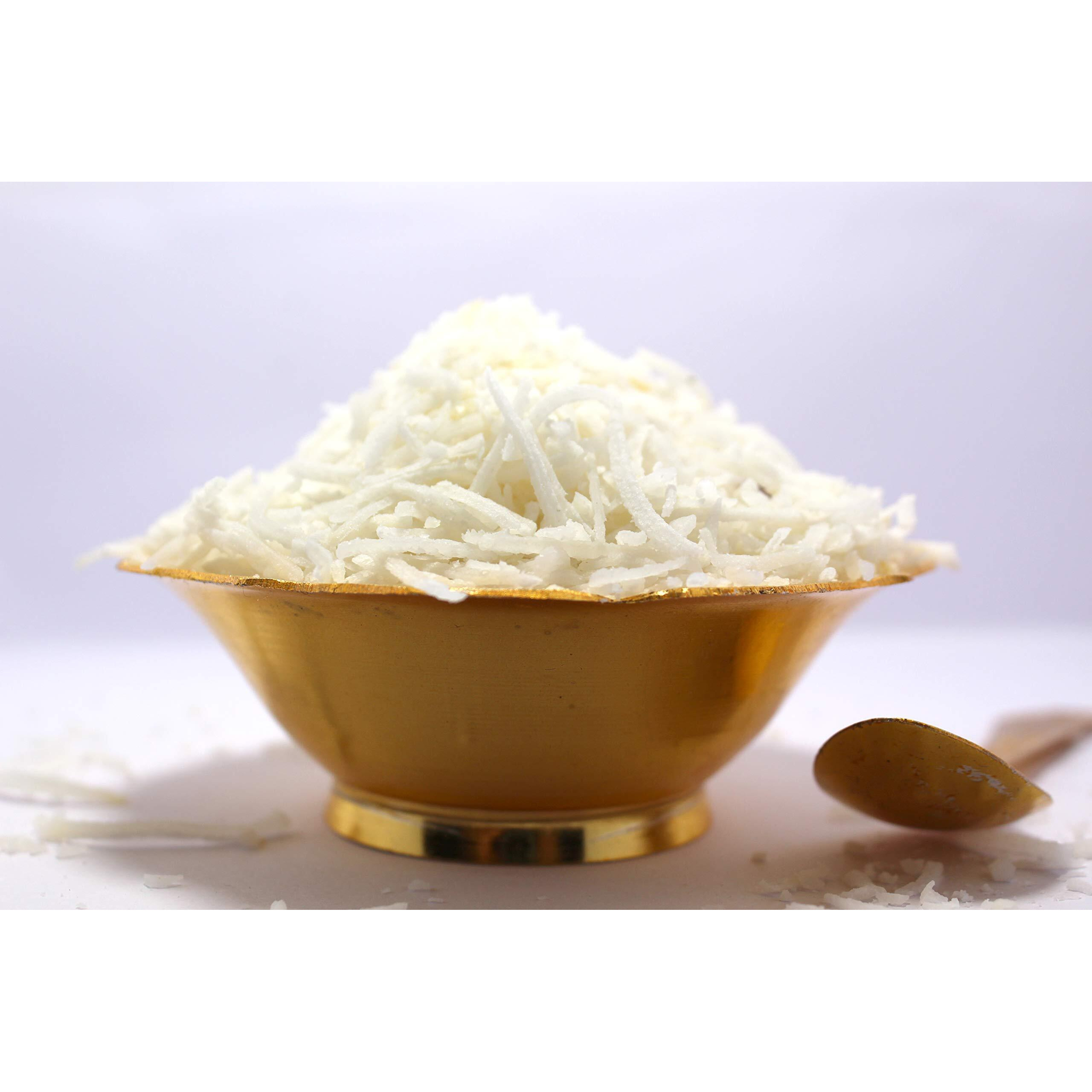 Minimal Dried Blanched Coconut Flakes,1kg