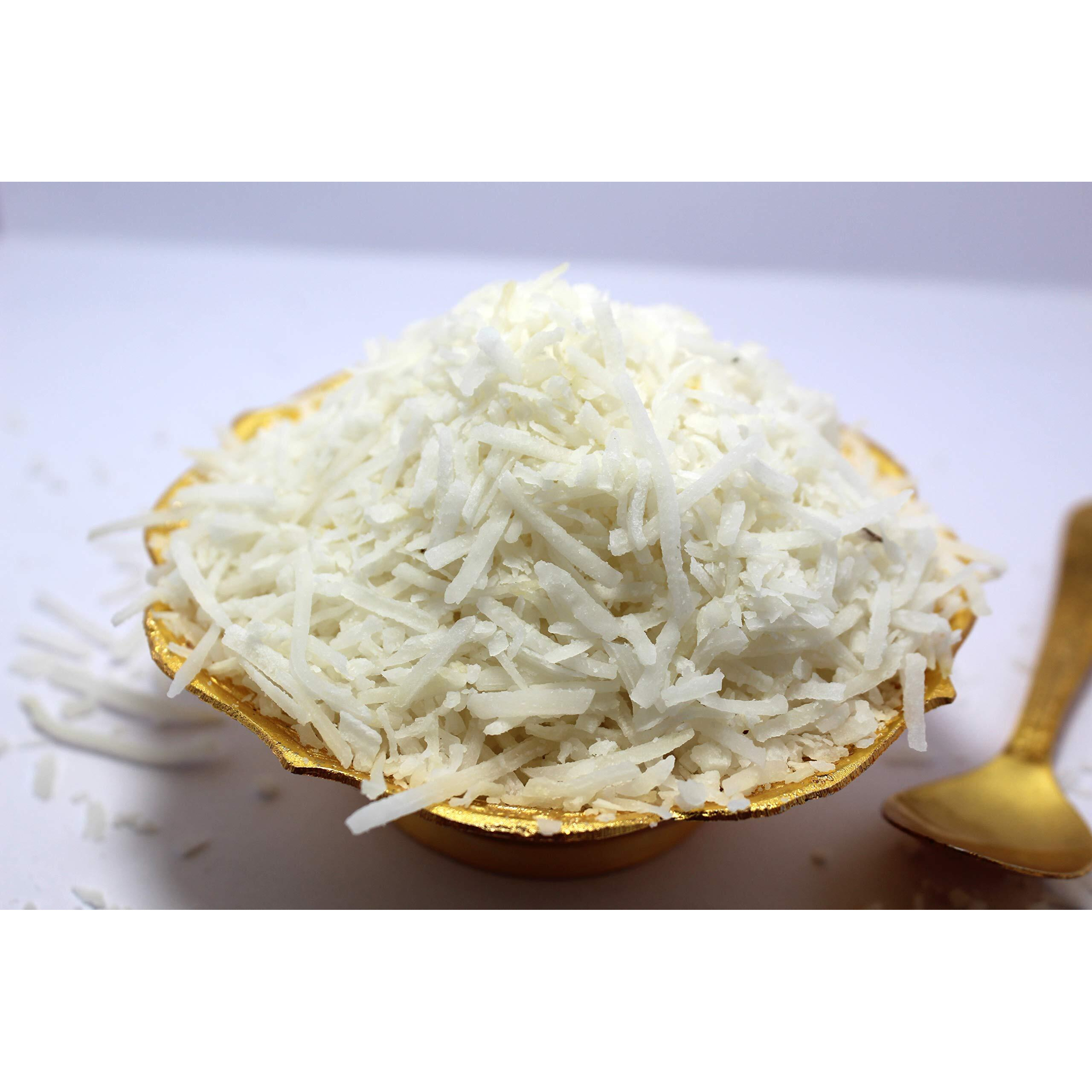 Minimal Dried Blanched Coconut Flakes,1kg