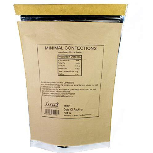 Minimal Pure Cocoa Butter,1Kg
